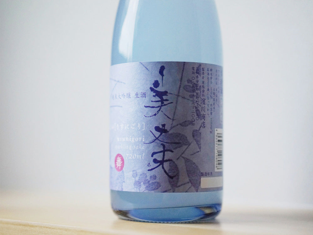 美丈夫 舞 うすにごり 720ml