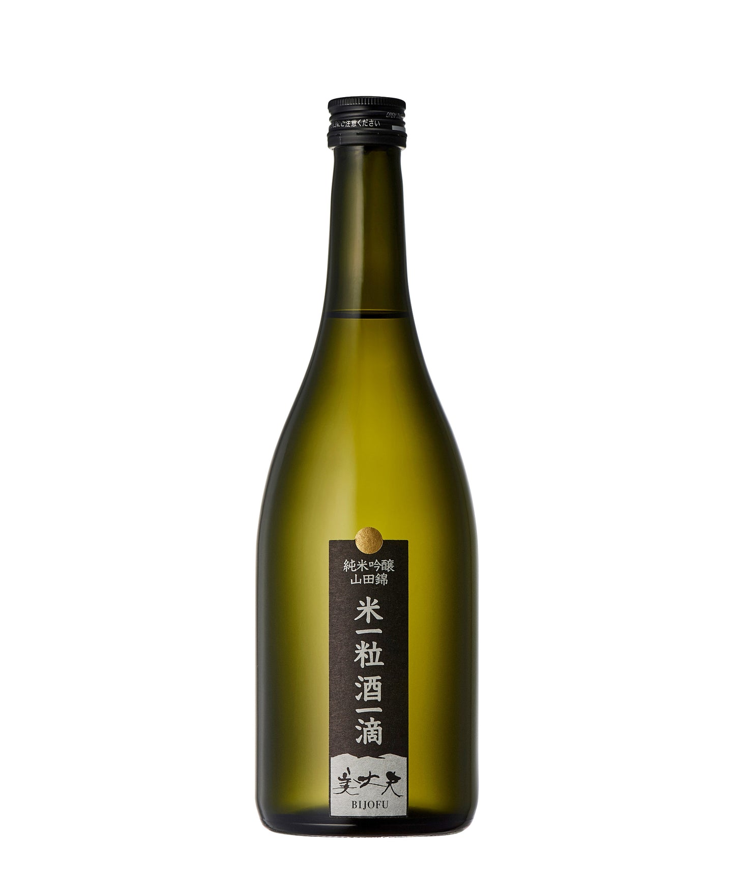 美丈夫 純米吟醸米一粒 酒一滴 山田錦 720ml