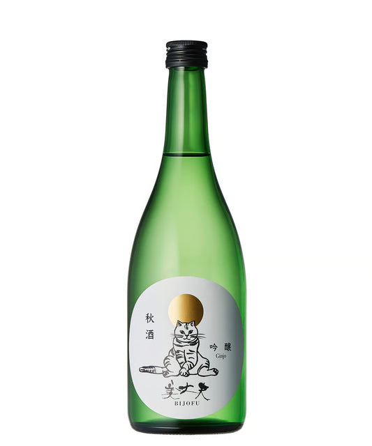 美丈夫-吟醸-秋酒-720ml
