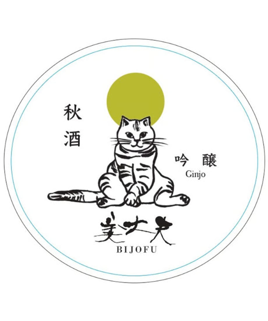 美丈夫-吟醸-秋酒-720ml