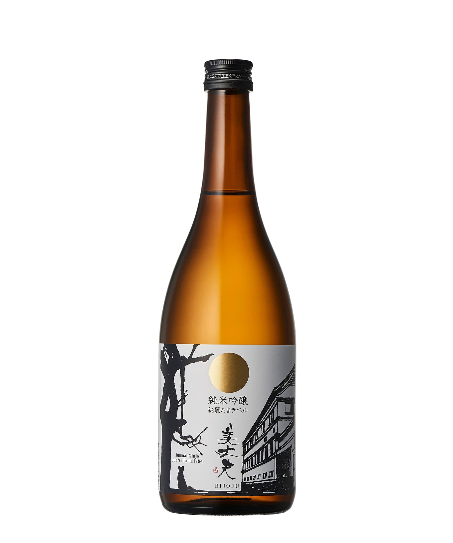 美丈夫 純米吟醸 純麗たまラベル 720ml