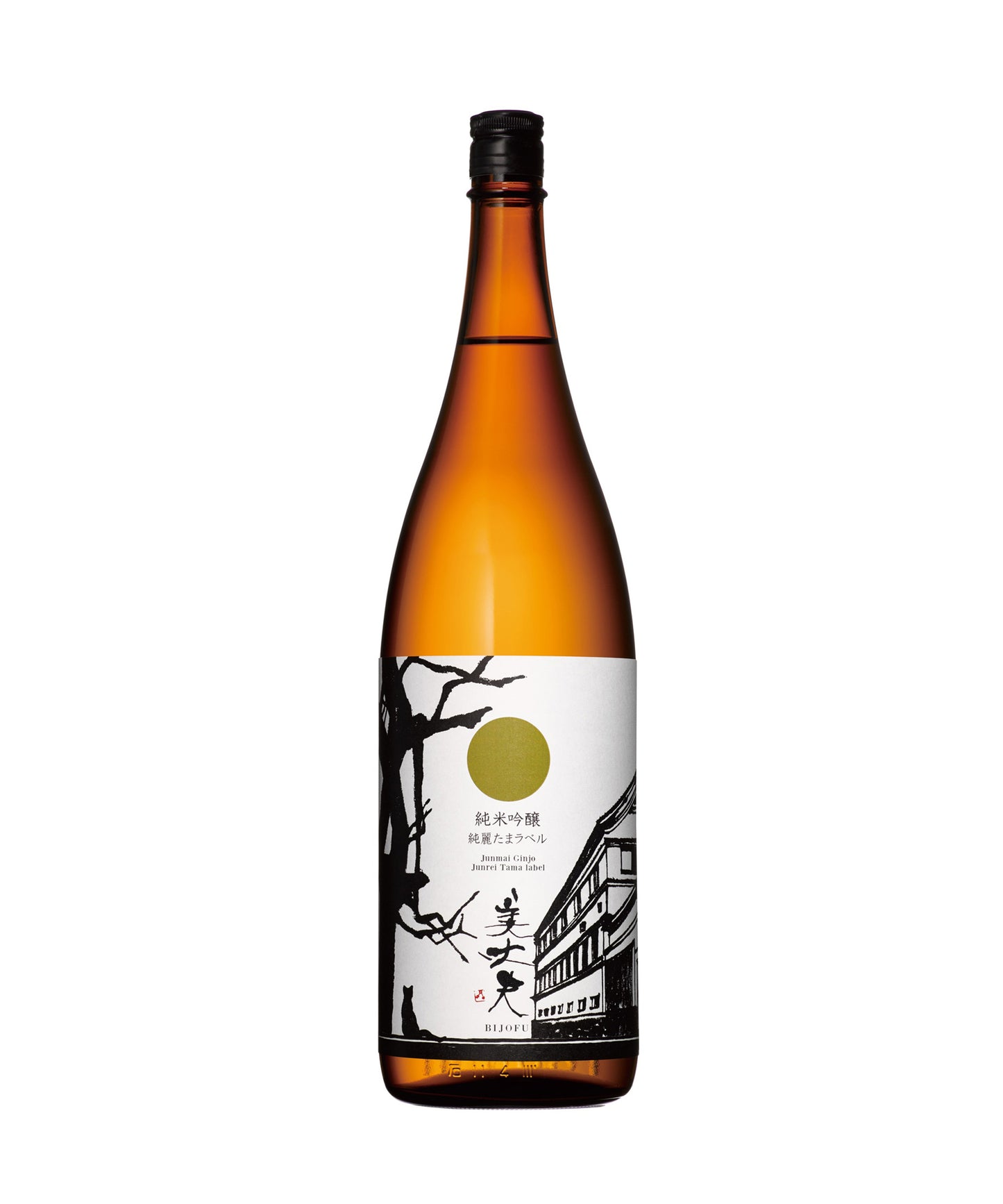 美丈夫 純米吟醸 純麗たまラベル 1800ml