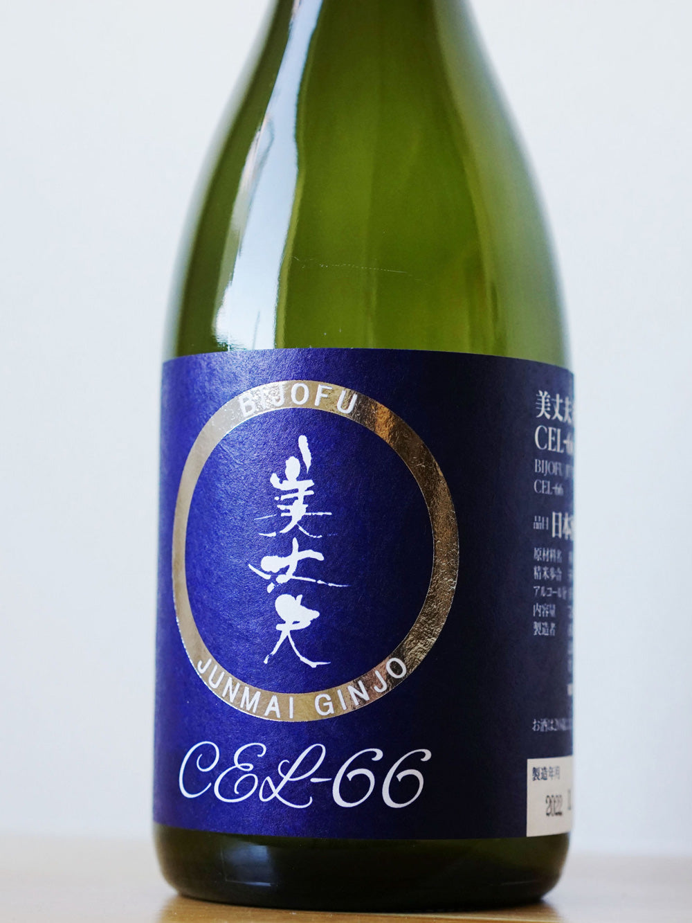 美丈夫 純米吟醸 CEL-66 720ml