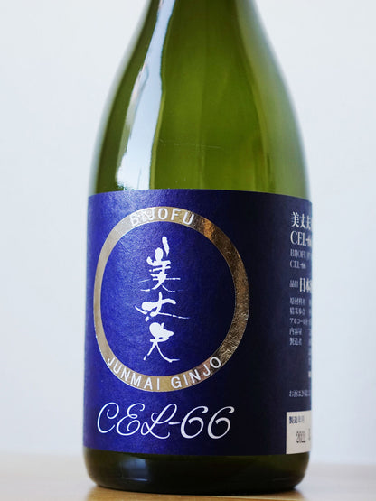 美丈夫 純米吟醸 CEL-66 720ml