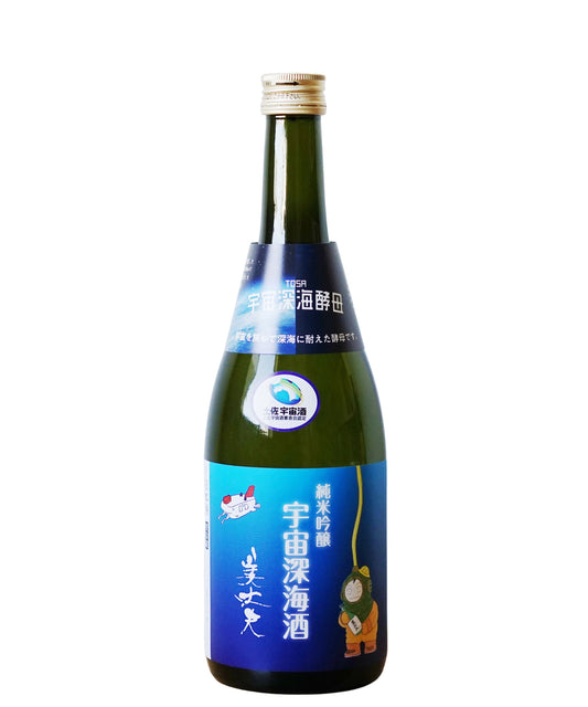 美丈夫 純米吟醸 宇宙深海酒 720ml