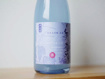 美丈夫 舞 うすにごり 720ml