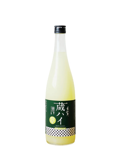 美丈夫 蔵ハイ 高知 ゆず&山椒 720ml