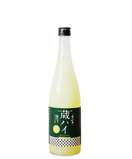 美丈夫 蔵ハイ 高知 ゆず&山椒 720ml