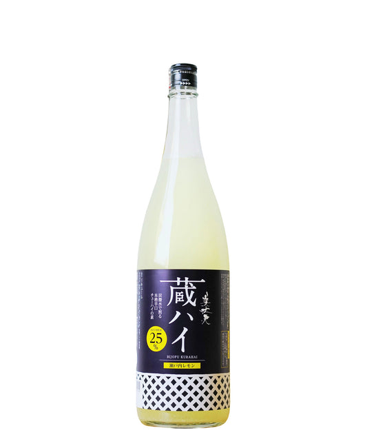 美丈夫 蔵ハイ 瀬戸内 レモン 1800ml