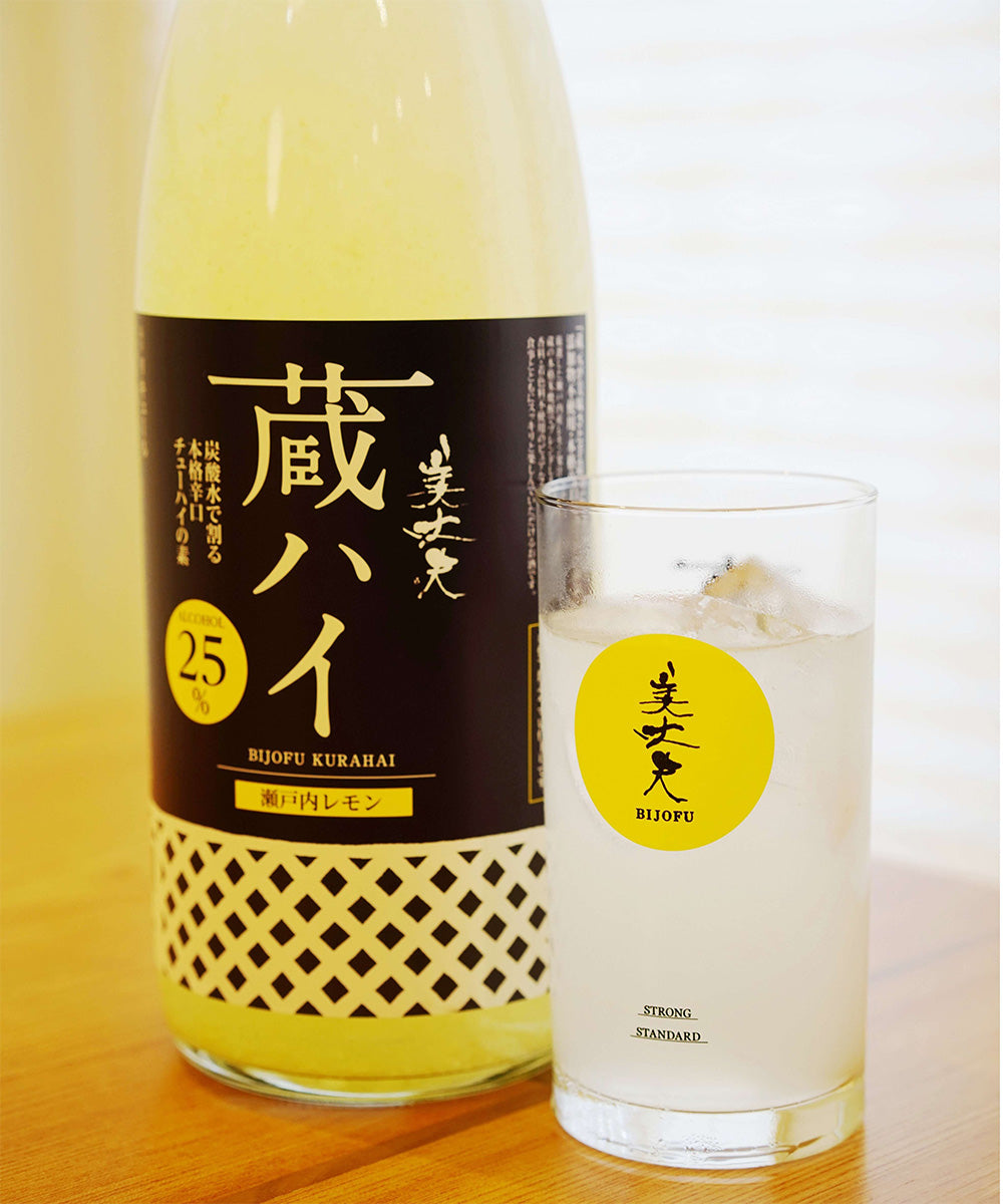美丈夫 蔵ハイ 瀬戸内 レモン 1800ml