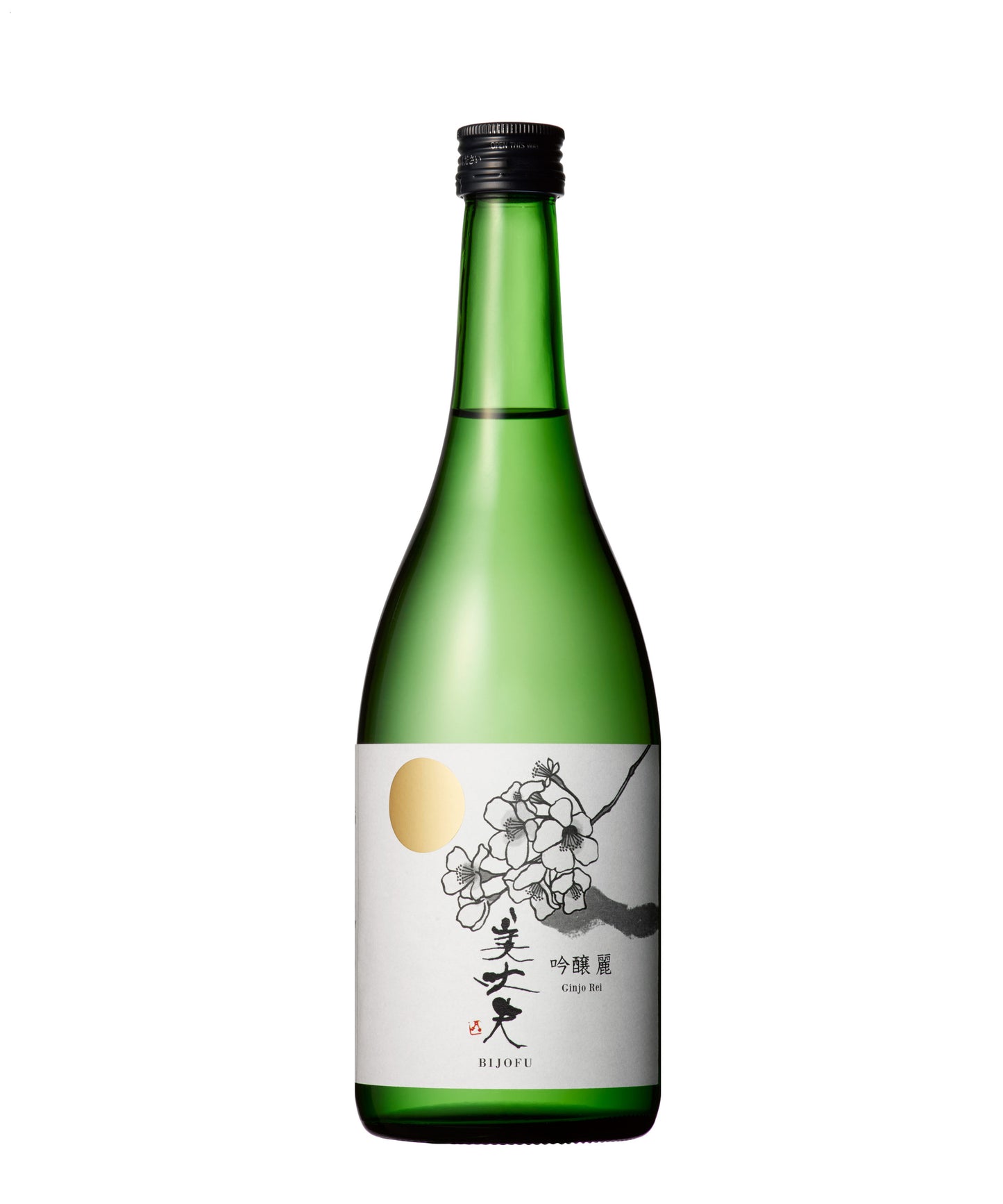 美丈夫 吟醸 麗 720ml